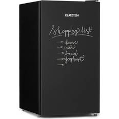 Kühlschränke Klarstein Miro Refrigerator Writable Front 91l Crisper Compartment Schwarz