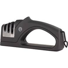 MasterChef Manual 3-in-1 Knife Sharpener, Fine Sharpening, Ergonomic Handle