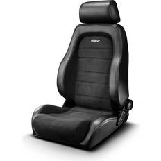 Sparco Black Racer Sæde