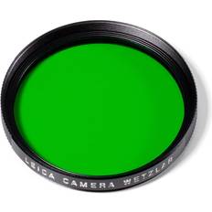 49 MM GREEN FILTER BLACK