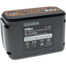 Electric tools VHBW Battery compatible with DeWalt CL3.C18S, DCD740, DCD740B, DCD771, DCD776 Electric Power Tools (7500 mAh, LiIon, 18 V 54 V)