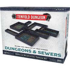 Gale Force Nine Tenfold dungeon: Dungeons & Sewers