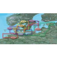 Garmin bluechart BlueChart g3 Vision VEU470S/Strömstad till Halmstad, Garmin