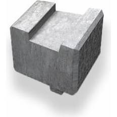 Tiilet ja Kivitys Benders Säteittäinen kivi Megawall Garden/Projekt 200x200x150 mm, harmaa