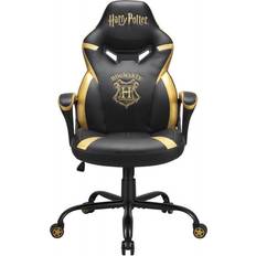 Subsonic Chaise gaming Supersonic Junior Harry Potter Hogwarts Black et Or