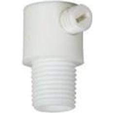 TBI Ledningsaflaster Plast-Hvid