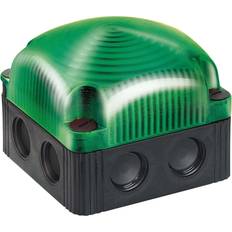 Lommelygter WERMA 853.200.55 Grøn LED Polykarbonat Lys 24 V