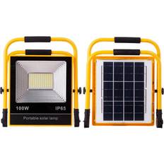 100w solar panel Greenice HO-SOLARFL-100W-05 100W 6500K Panel 6V/12W Blanco Frío