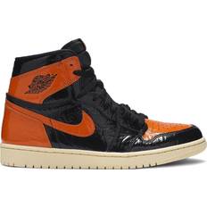 Nike Air Jordan 1 Retro High OG M - Black/Pale Vanilla/Starfish