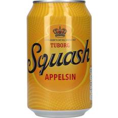 Tuborg Tuborg Squash Orange 24 x 0,33 ltr