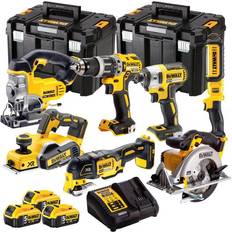 Dewalt 18V 7 Piece Power Tool Kit with 3 x 5.0Ah Batteries T4TKIT-437