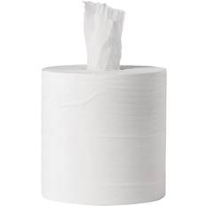 Rouleaux d'hygiène Jantex Centrefeed White Rolls 1-Ply 288m