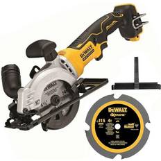 Dewalt DCS571N 18v Brushless XR 115mm Compact Circular Saw PCD Diamond Blade