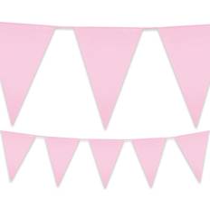 Boland Flagbanner Pink Stor 10 Meter