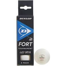 Tischtennisbälle reduziert Dunlop Fort Tournament 40+ Tabletennis Balls