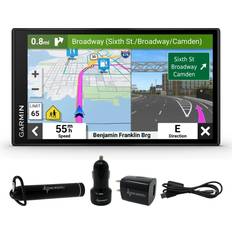 GPS & Sat Navigations Garmin DriveSmart 66 with Wearable4U Power Pack Bundle