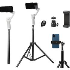 Camera Tripods PellKing Selfie Stick with Phone Clip