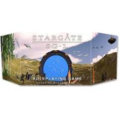 Gaming screen Wyvern Gaming Stargate SG-1 Gate Master Screen, Multicolour