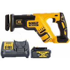 Dewalt Charger Reciprocating Saws Dewalt DCS367-KIT-6 (1x4.0Ah)