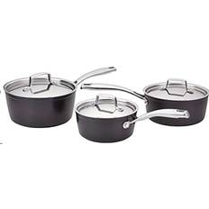 Pour Spouts Cookware Sets Stellar PP568 Rocktanium 3 Cookware Set
