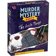 University Games Lautapelit University Games Murder Mystery Party The Icicle Twist