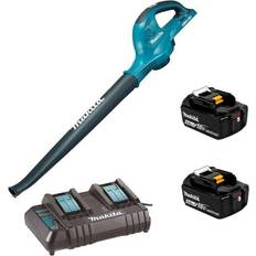 Makita DUB361CT2-KIT 18v 36v LXT Cordless Lithium Ion Garden Leaf Blower 2x 5.0a