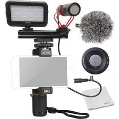 Video rig Movo Photo Smartphone Video Kit V1 with PR-1 Smartphone Rig & VXR10 Microphone