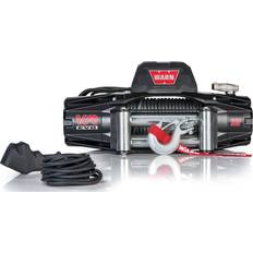 Svarta Vinschar WARN VR EVO 12 Winch with Steel Rope