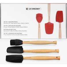 Le Creuset Bakspatels Le Creuset Premium Set van 3