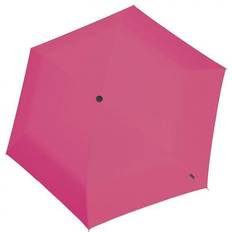 Knirps Ultra Light Slim Manual Taschenschirm - Neon Pink