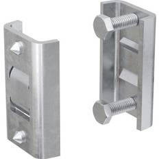 FHBC Klemmekonsol 90 mm Stål 557375 10 stk
