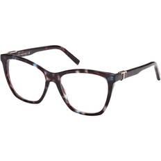 Tod's TO 5286 056, including lenses, SQUARE Glasses, FEMALE