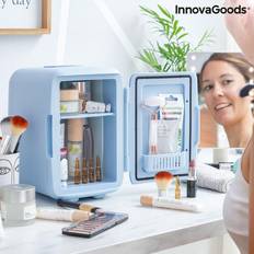 Mini fridge InnovaGoods Mini Koelkast Voor Cosmetica Blauw