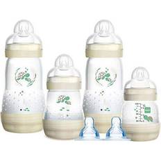 Mam Baby Bottles & Tableware Mam Baby's First Bottle Set Including Anti Colic Self Sterilising Bottles and Bottle Teats