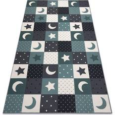 Pois Tappeti RUGSX Teppich Stars Children's Rug for Baby Room