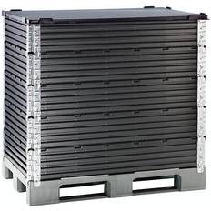 Kaiserkraft 118308 Cerco de plástico ue 2 unidades para