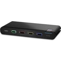 Belkin F1dn104kvm-unn4 Kvm Switch Black