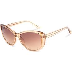 Calvin Klein Cat Eye Crystal Beige Brown