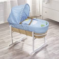 Kinder Valley Palm Moses Basket with Rocking Stand Body