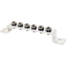 busbar 6 pos med jord