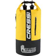 Cressi Dry Bag Pvc Premium 20l Gelb 20 L