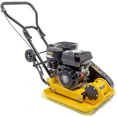 Dirt Compactors Wolf 13000N Petrol Powered Compactor with Wheels & Paving Pad