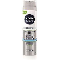 Nivea Shaving Foams & Shaving Creams Nivea MEN Sensitive One Stroke Shaving Gel