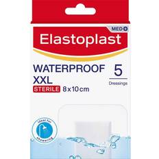 Waterproof Plasters 8cm X 10cm XXL 5pk