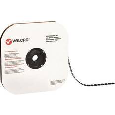 Velcro Box Partners VEL128 .87 in. Loop- Black Cloth Tie Tape- Individual Dots