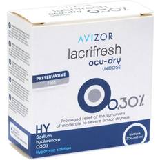 Avizor Gouttes de Confort Avizor Preservative Free Ocu-Dry Lacrifresh 0.3% 20x0.4ml