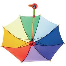 Vilac Parapluie Oiseau des îles H 70 cm Multicolore