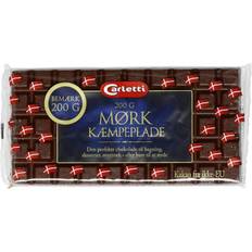 Kæmpeplade Mørk 200g