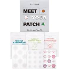 Pimple patch I Dew Care Hydrocolloid Acne Pimple Patch Trio - Meet Patch