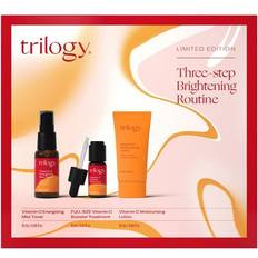 Trilogy Gift Boxes & Sets Trilogy Three Step Brightening Routine Worth Â£46